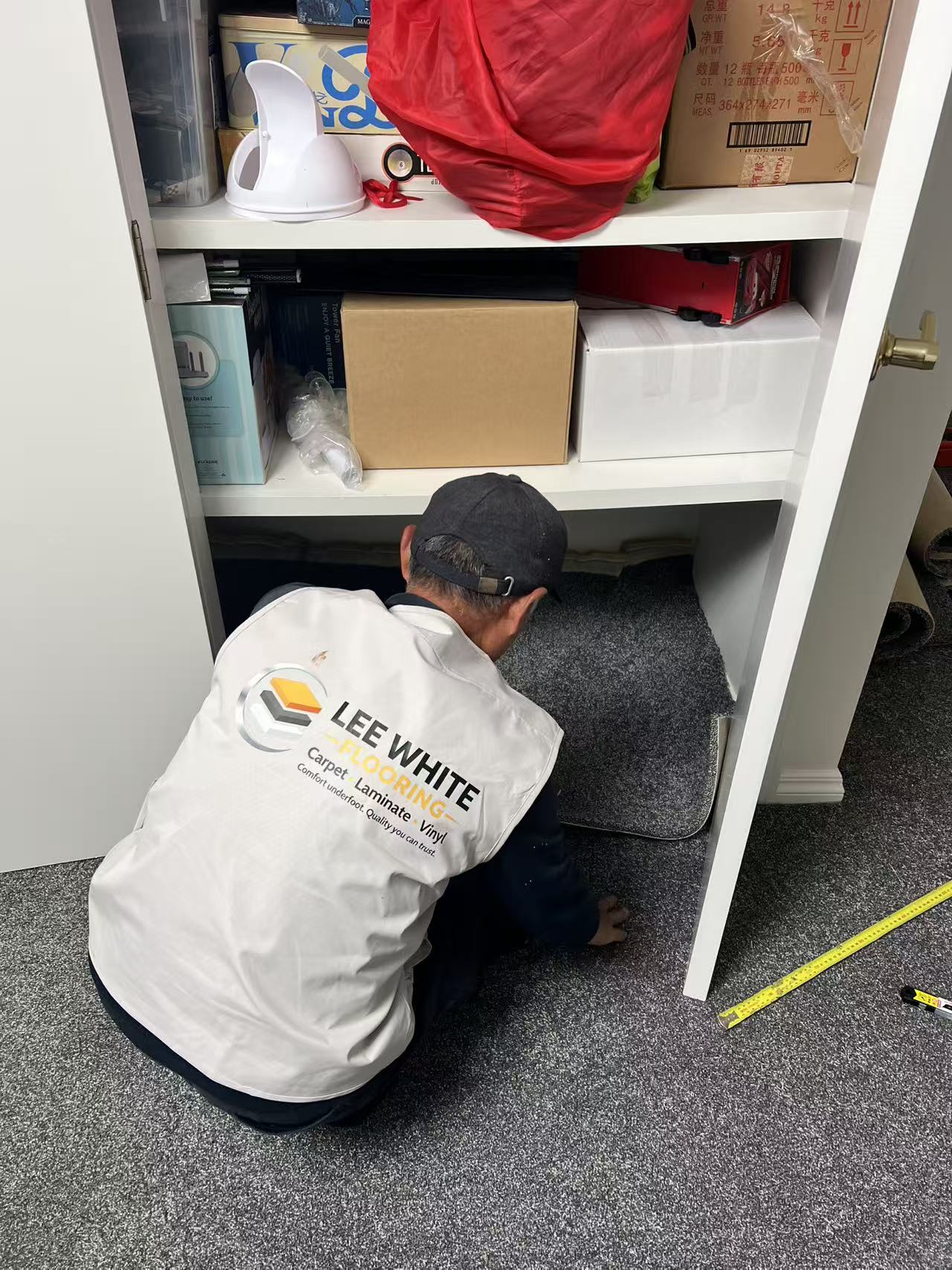 Carpet Installation Cost NZ – Complete Carpet Replacement for a Two-Bedroom Rental Property for Just $2,900