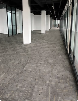 900sqm Commercial Carpet Tile Installation Project in Wiri, Auckland