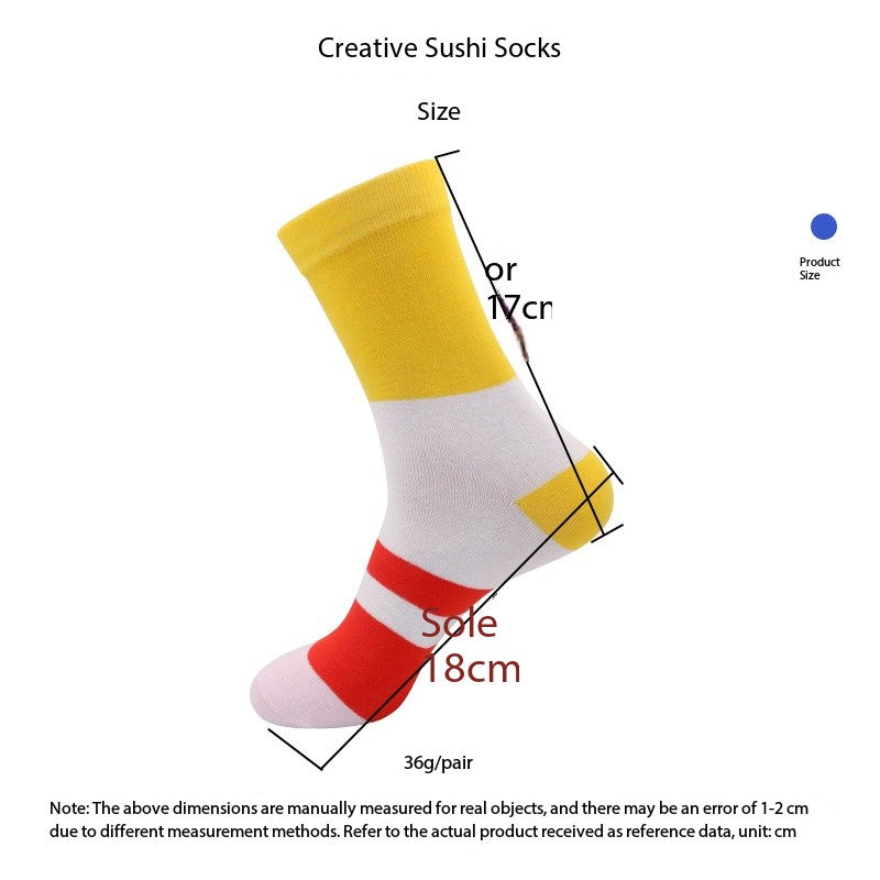 Sushi Socks Box - Perfect for Gifts