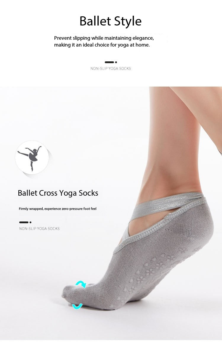 Women’s Non-Slip Five-Toe Socks | Pilates, Barre & Dance Workout