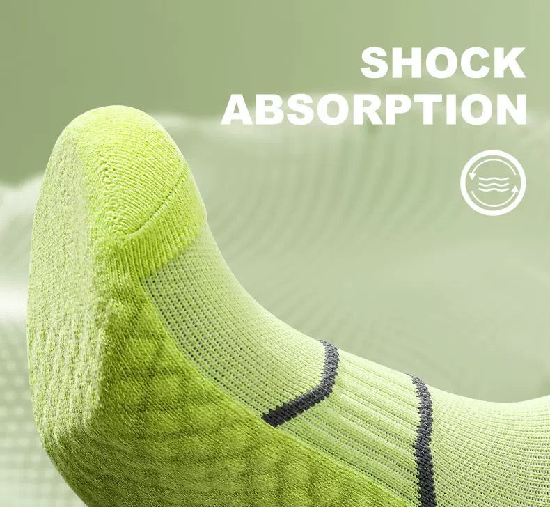 Women’s Low-Cut Sports Socks – Non-Slip Running & Training