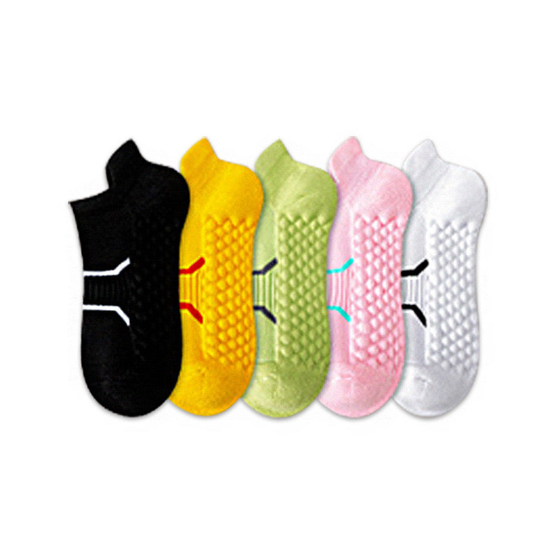 Women’s Low-Cut Sports Socks – Non-Slip Running & Training