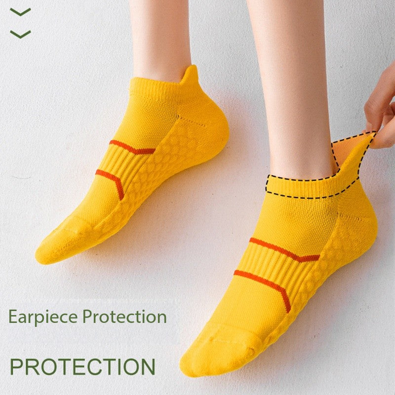 Women’s Low-Cut Sports Socks – Non-Slip Running & Training
