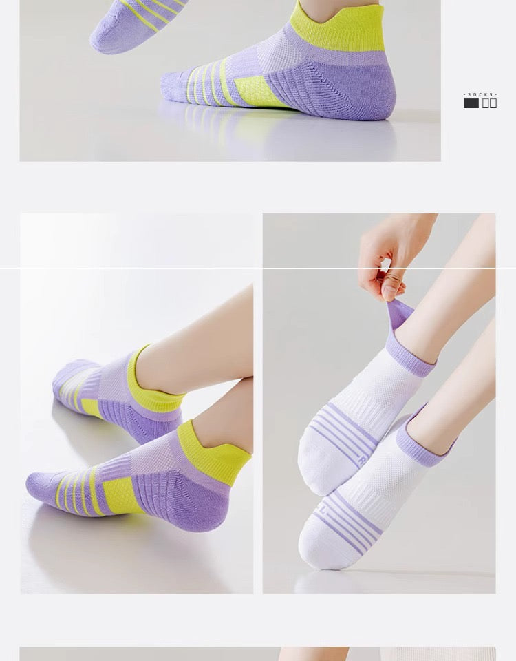 Women’s Summer Tennis Socks – Lightweight and Breathable