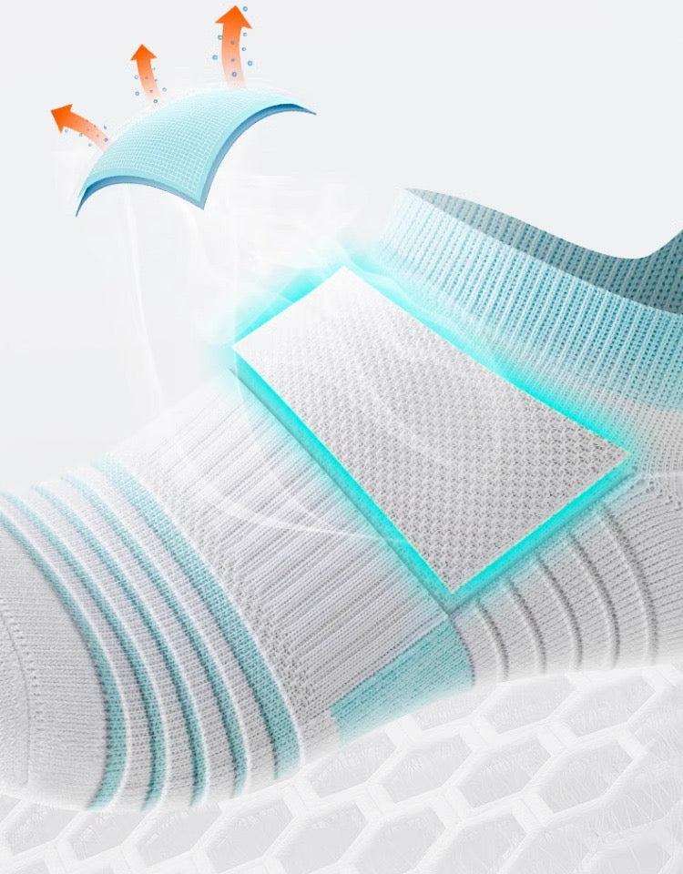 Women’s Summer Tennis Socks – Lightweight and Breathable
