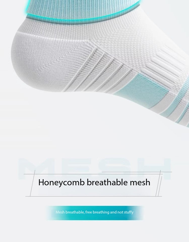 Women’s Summer Tennis Socks – Lightweight and Breathable