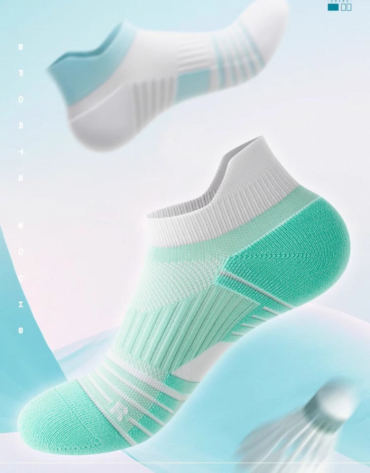 Women’s Summer Tennis Socks – Lightweight and Breathable