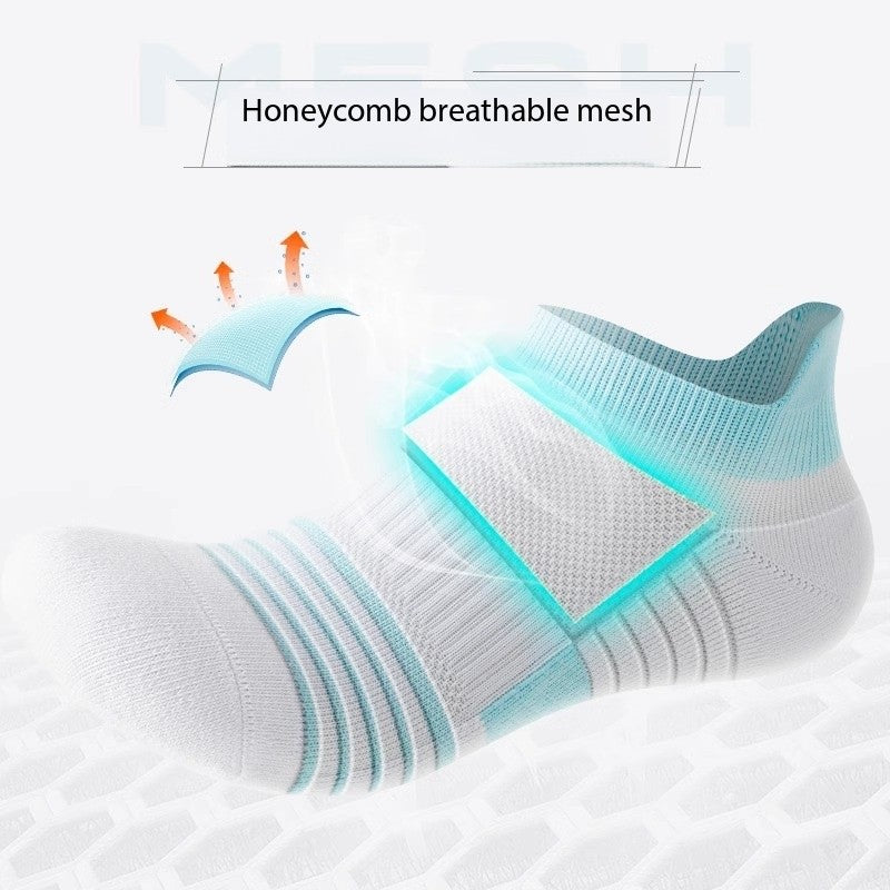 Women’s Summer Tennis Socks – Lightweight and Breathable