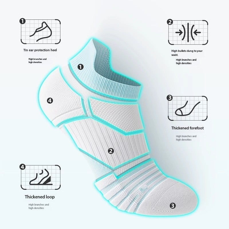 Women’s Summer Tennis Socks – Lightweight and Breathable