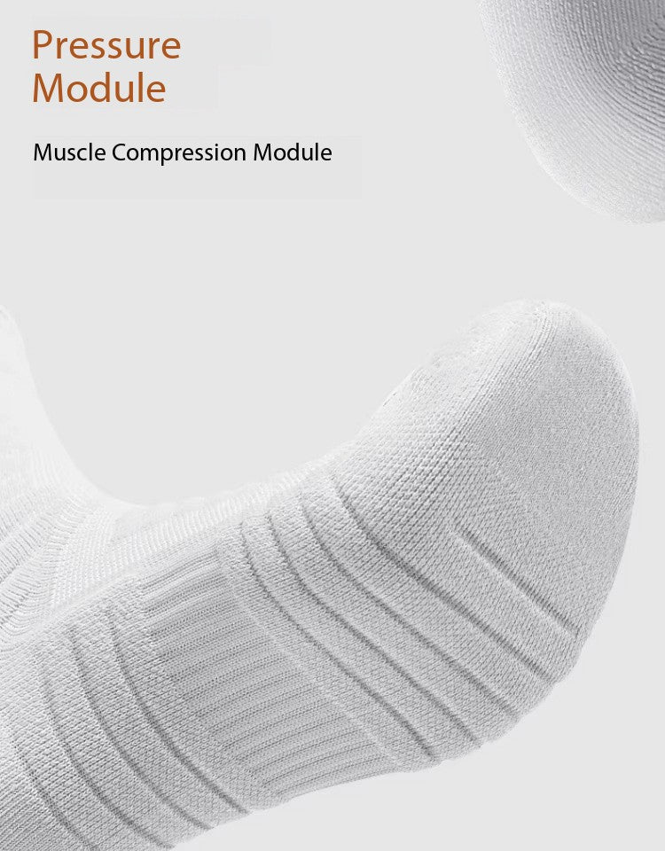 Men’s Basketball Socks – Anti-Odor Support for Teen Athletes