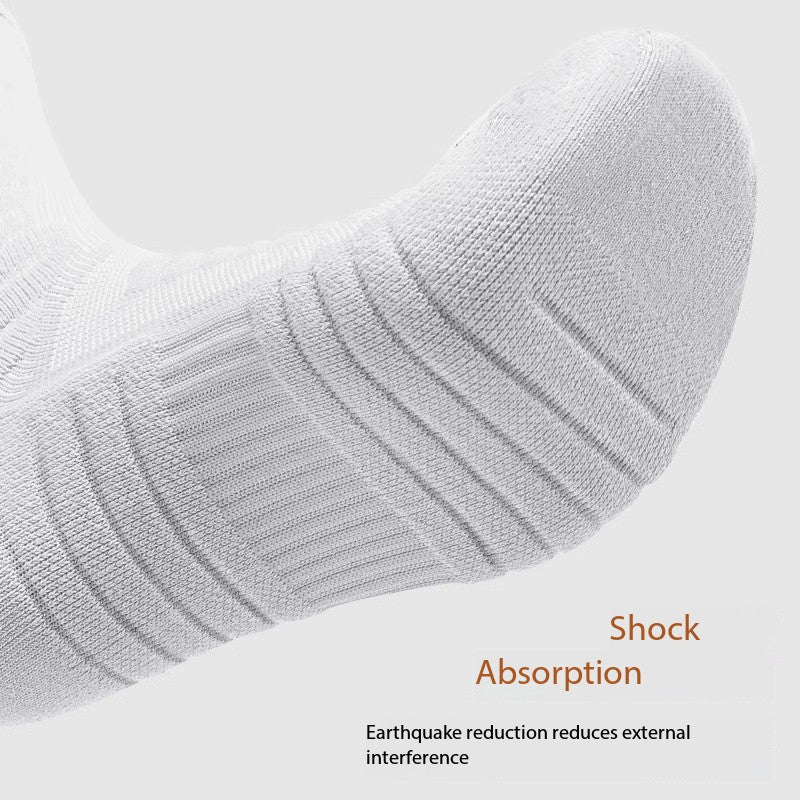 Men’s Basketball Socks – Anti-Odor Support for Teen Athletes