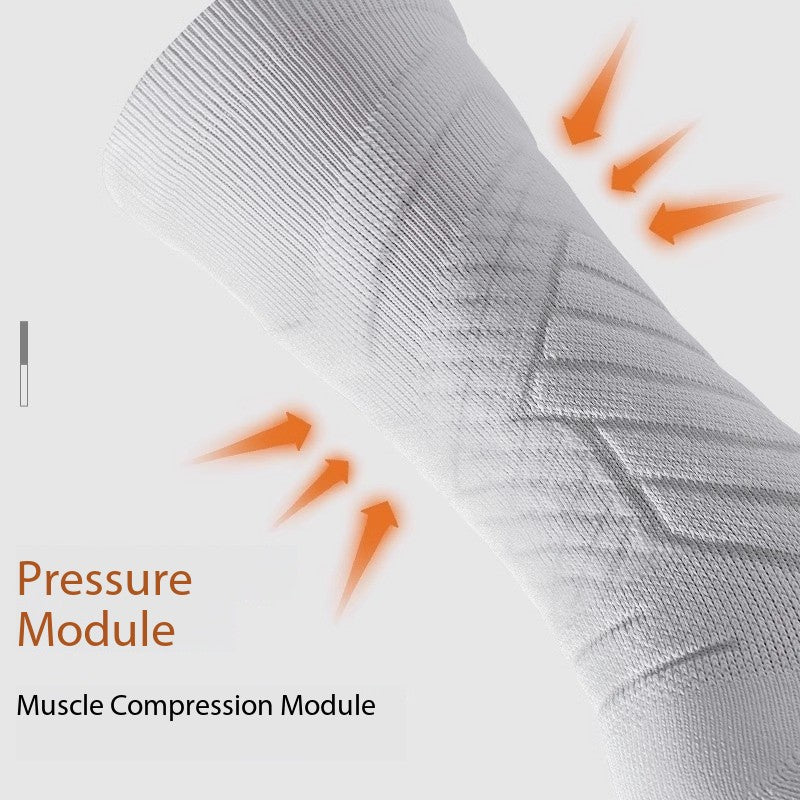 Men’s Basketball Socks – Anti-Odor Support for Teen Athletes