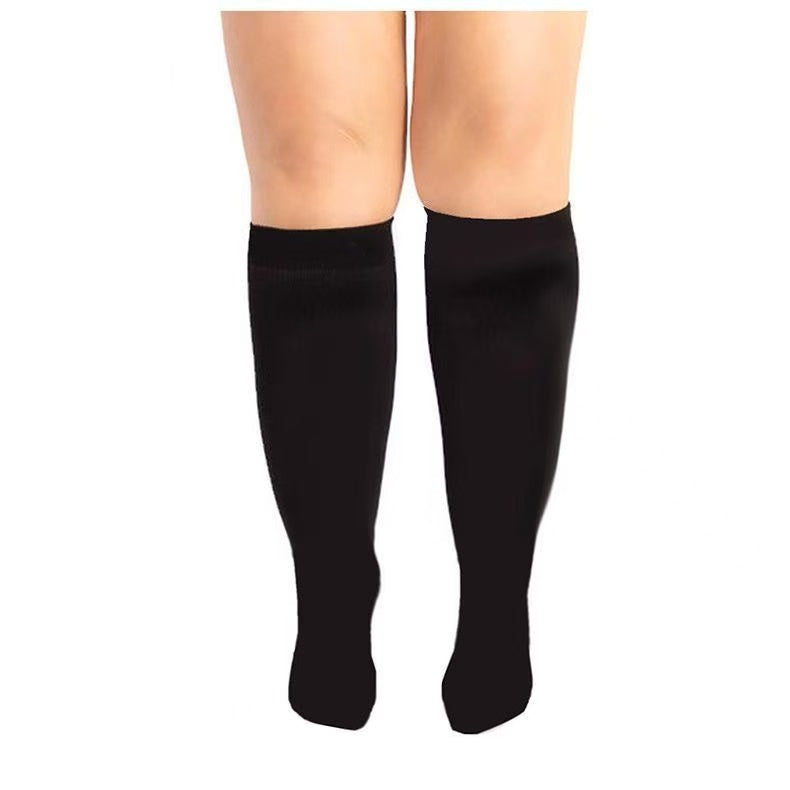 Plus Size Compression Socks –  Support Socks for Fitness, Running & Recovery