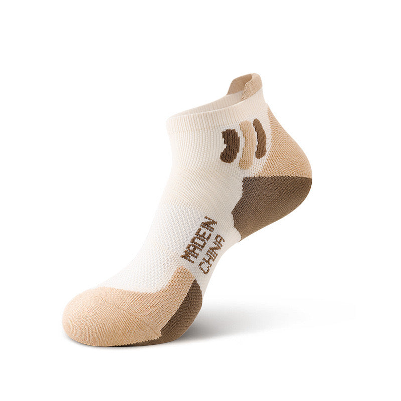 Women’s Ankle Length Running Socks – Terry Cushion, Sweat-Wicking & Odor Control