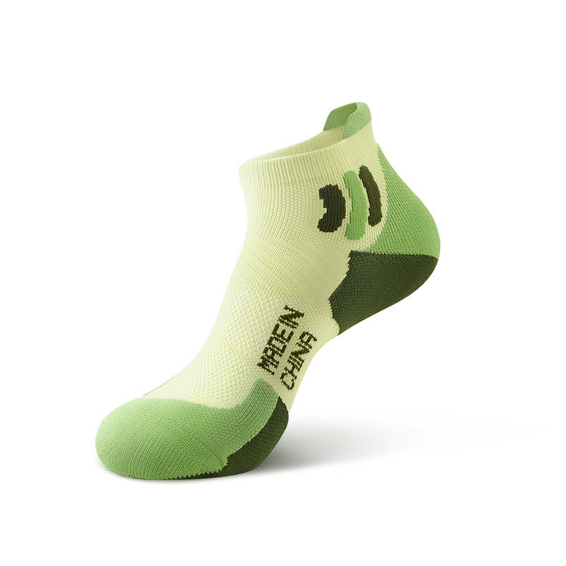 Women’s Ankle Length Running Socks – Terry Cushion, Sweat-Wicking & Odor Control