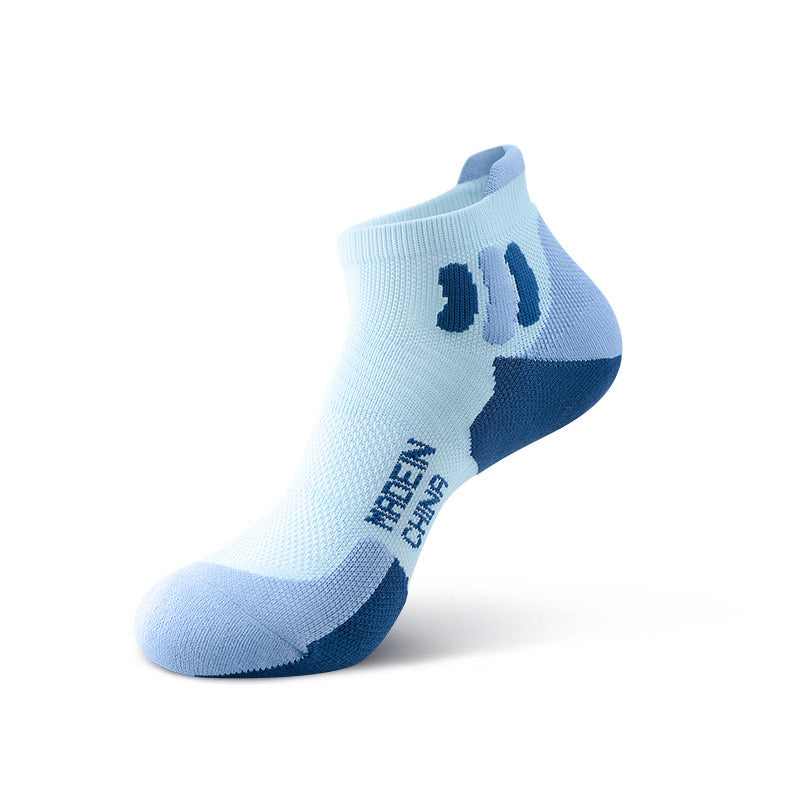Women’s Ankle Length Running Socks – Terry Cushion, Sweat-Wicking & Odor Control