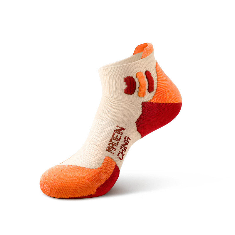 Women’s Ankle Length Running Socks – Terry Cushion, Sweat-Wicking & Odor Control