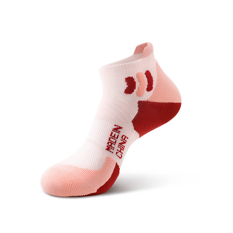 Women’s Ankle Length Running Socks – Terry Cushion, Sweat-Wicking & Odor Control