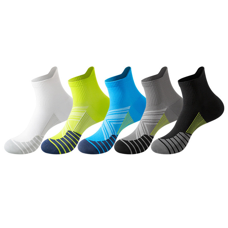 Men’s Quick-Dry Running Socks – Marathon & Summer Training