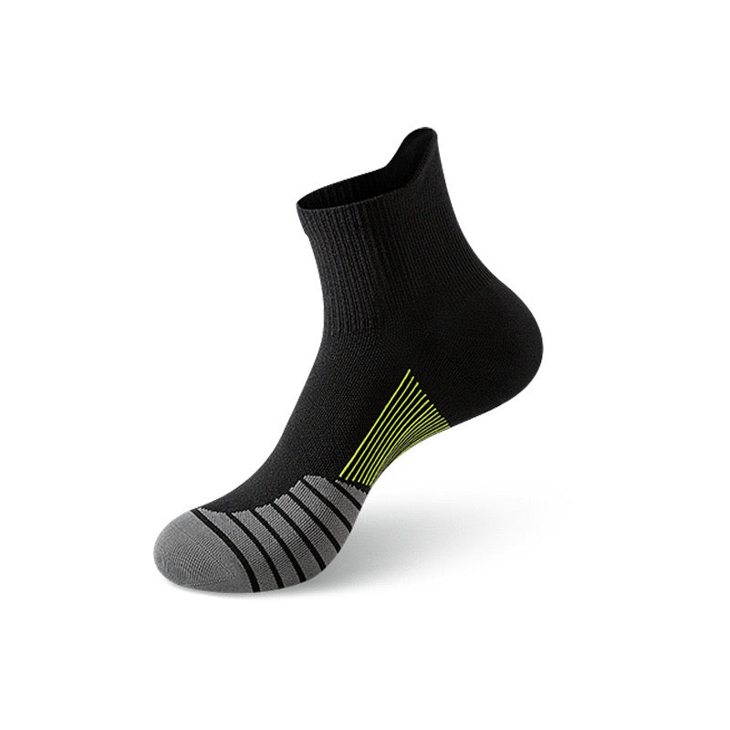 Men’s Quick-Dry Running Socks – Marathon & Summer Training