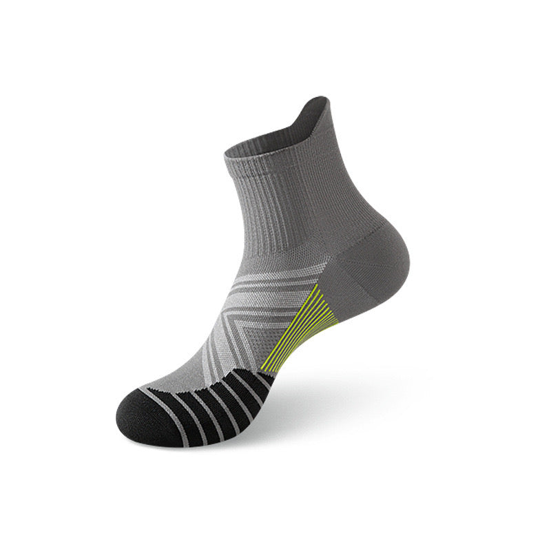 Men’s Quick-Dry Running Socks – Marathon & Summer Training