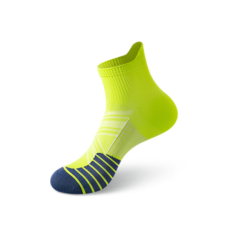 Men’s Quick-Dry Running Socks – Marathon & Summer Training