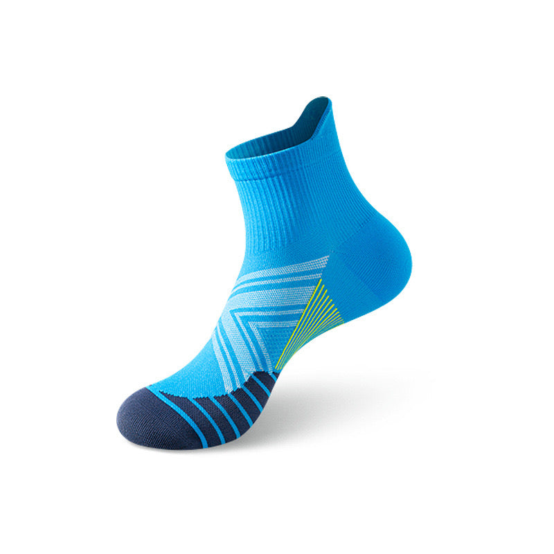 Men’s Quick-Dry Running Socks – Marathon & Summer Training