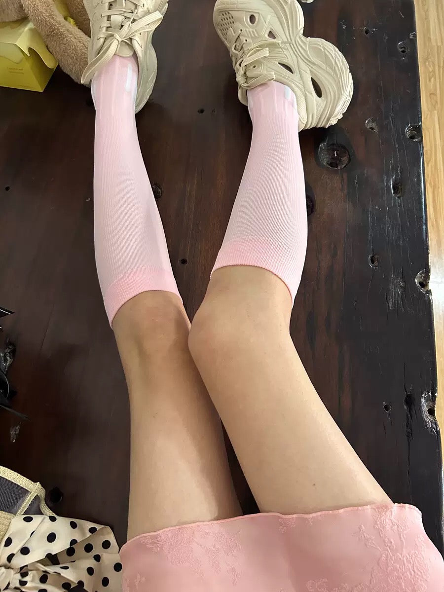 Women’s Compression Sports Socks – Towel Sole, Sweat-Wicking & Anti-Odor