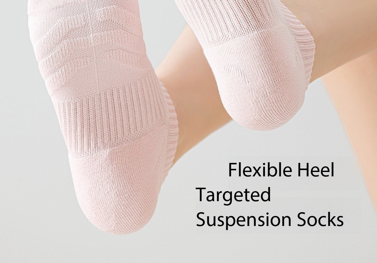 Women’s Summer Sports Socks – Towel Sole, Breathable, Sweat-Wicking & Anti-Bacterial