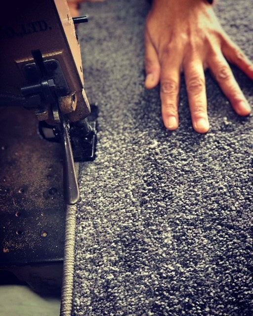 Carpet Overlocking Service (Price per Linear Metre)