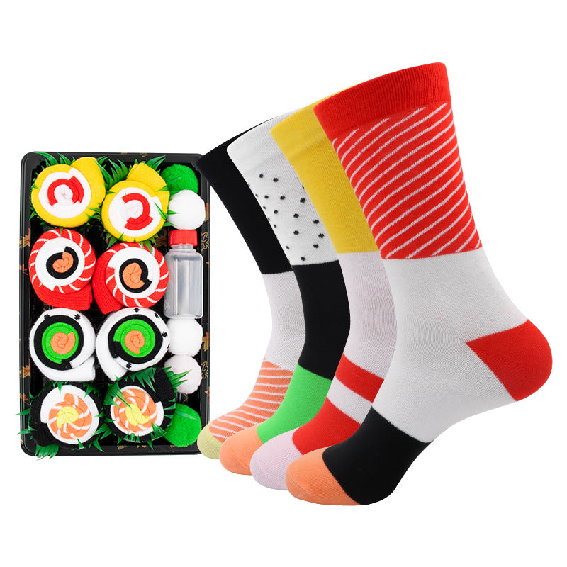 Sushi Socks Box - Perfect for Gifts