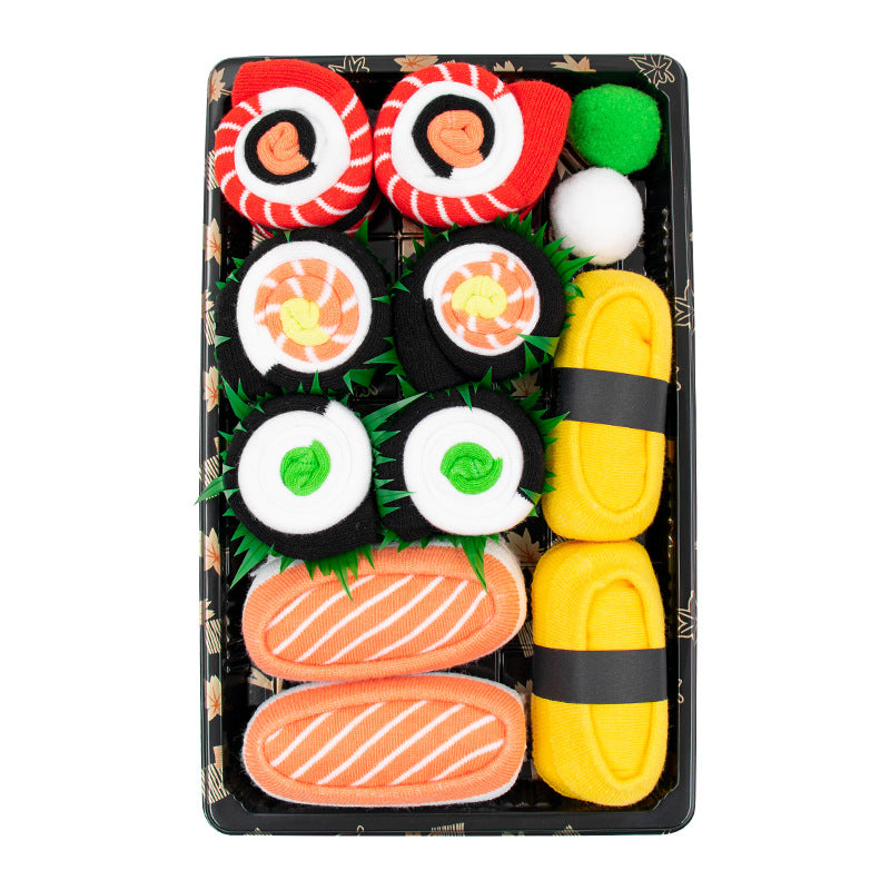 Sushi Socks Box - Perfect for Gifts