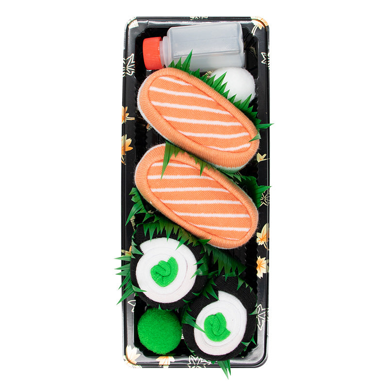 Sushi Socks Box - Perfect for Gifts
