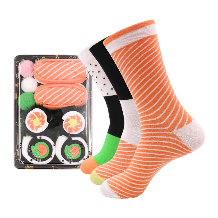 Sushi Socks Box - Perfect for Gifts
