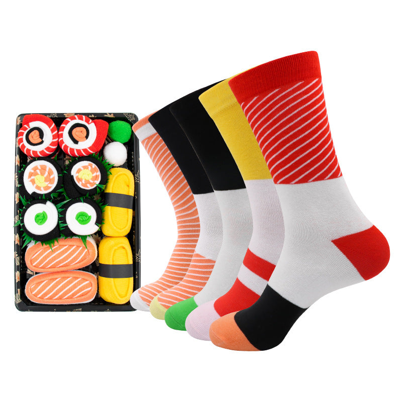 Sushi Socks Box - Perfect for Gifts